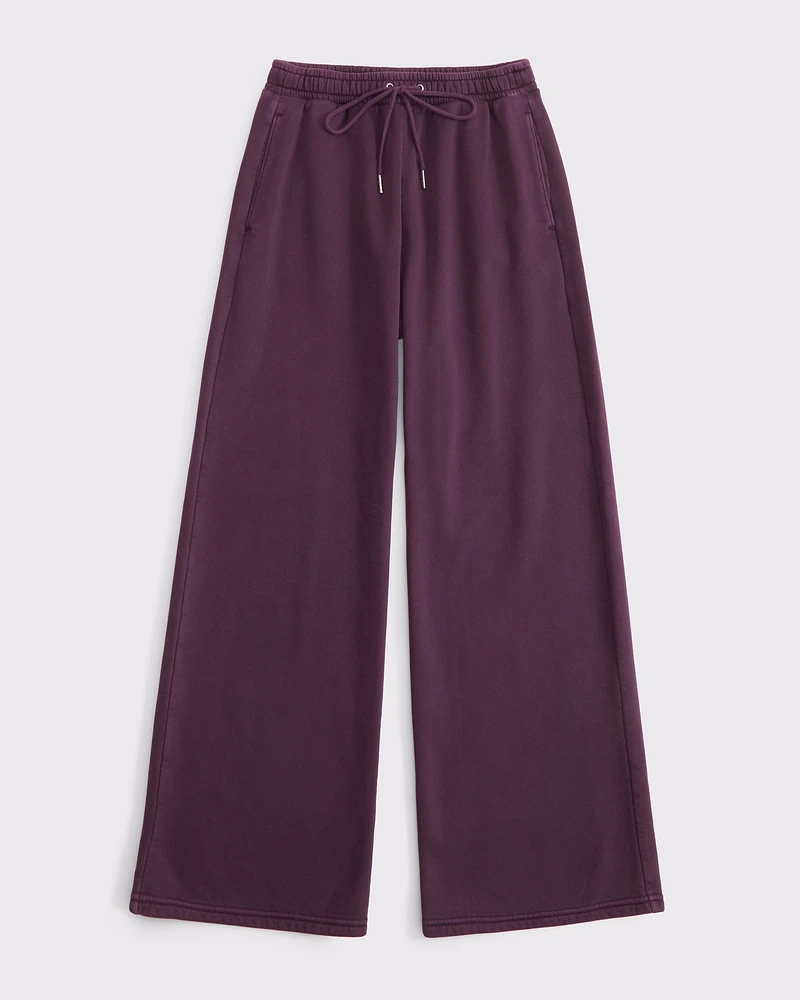 Essential Wide Leg Sunday Sweatpant