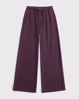 Sunday Wide Leg Sweatpant