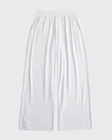 Cozy Lounge Knit Wide Leg Sweatpant