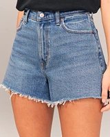 Curve Love High Rise 90s Cutoff Short