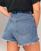Curve Love High Rise 90s Cutoff Short