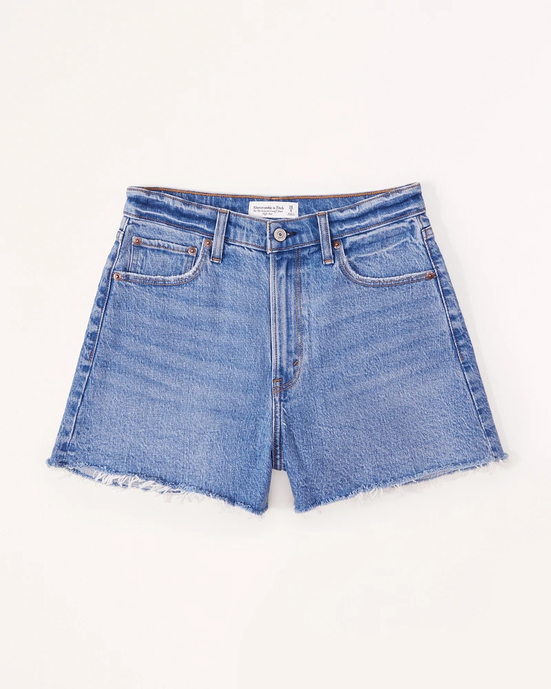 Curve Love High Rise 90s Cutoff Short