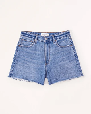 Curve Love High Rise 90s Cutoff Short