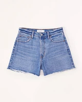 Curve Love High Rise 90s Cutoff Short