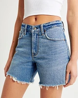 Mid Rise Baggy Short