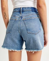 Mid Rise Baggy Short