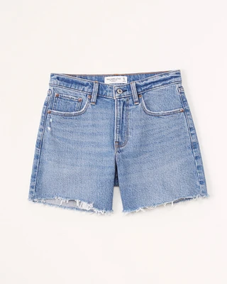 Mid Rise Baggy Short