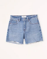 Mid Rise Baggy Short