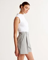 Ultra High Rise Tailored Short