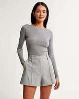 Ultra High Rise Tailored Short