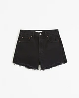 High Rise Mom Short