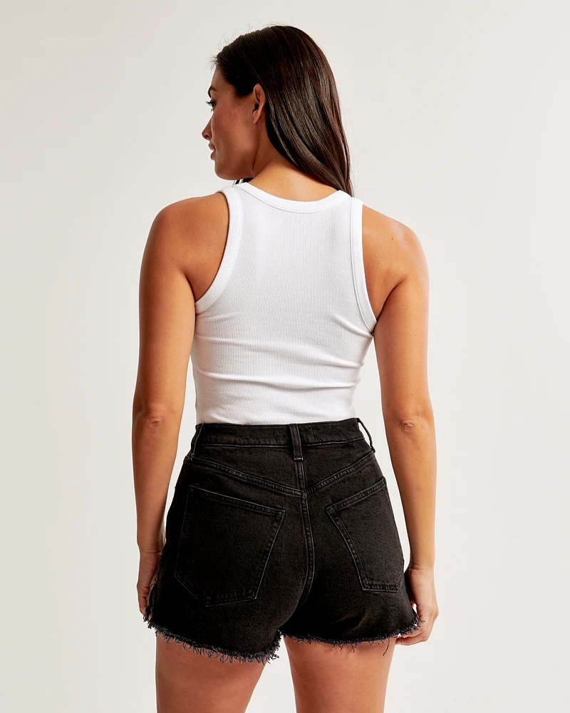 Curve Love High Rise Mom Short