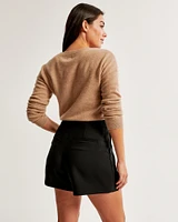 Curve Love A&F Sloane Tailored Short