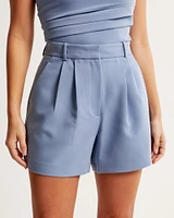 Curve Love A&F Sloane Tailored Short