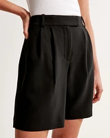 Mid Rise Tailored Short