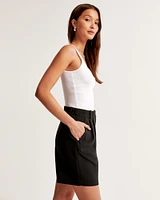 Mid Rise Tailored Short