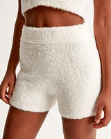 Lounge Boucle Sweater Short