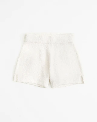 Lounge Boucle Sweater Short