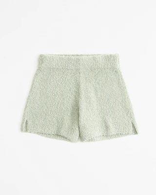 Lounge Boucle Sweater Short