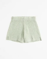 Lounge Boucle Sweater Short