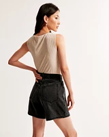 High Rise Loose Short