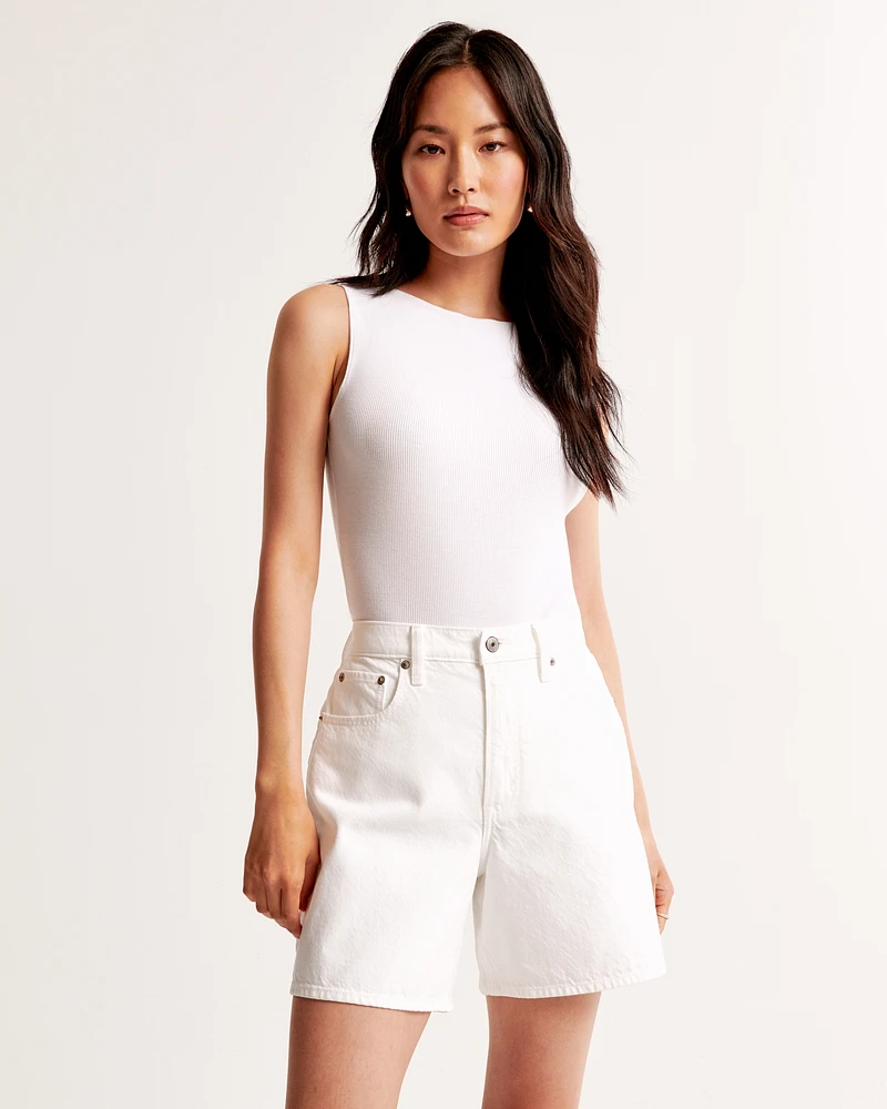 High Rise Loose Short
