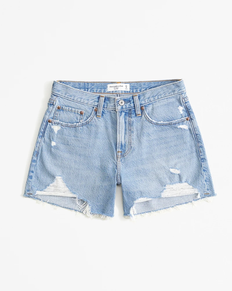 Low Rise Baggy Short