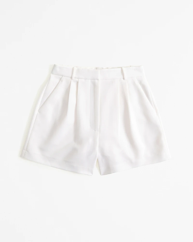 Curve Love A&F Sloane Tailored Short