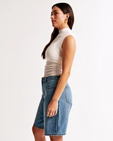 Curve Love Mid Rise 10" Loose Short