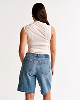 Curve Love Mid Rise 10" Loose Short