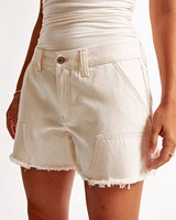 Curve Love Low Rise Baggy Short