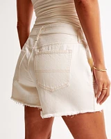 Curve Love Low Rise Baggy Short