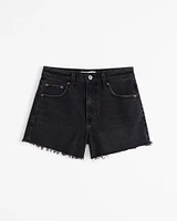 High Rise 90s Cutoff Short