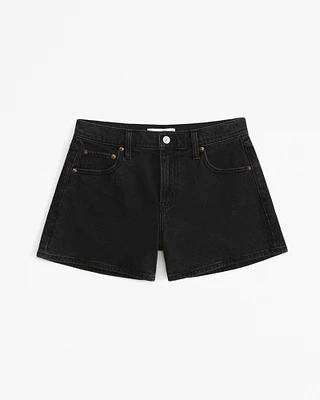 Mid Rise A-Line Short