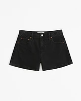 Mid Rise A-Line Short