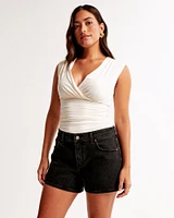 Curve Love Mid Rise A-Line Short