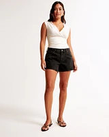 Curve Love Mid Rise A-Line Short