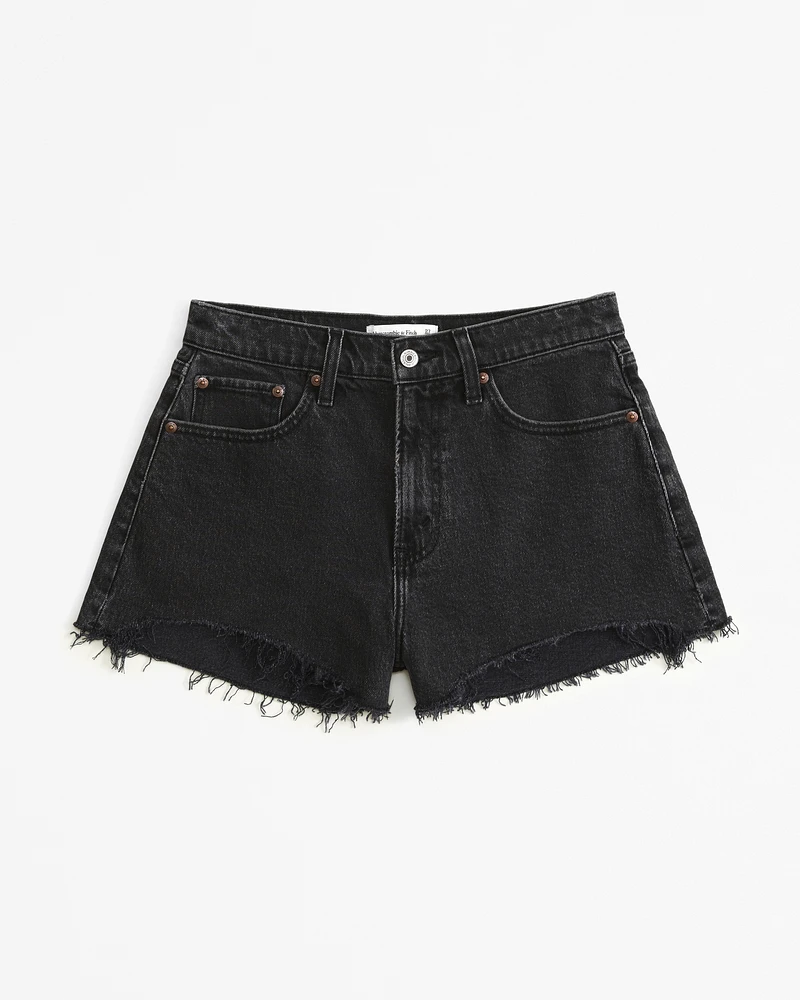 Curve Love High Rise Mom Short