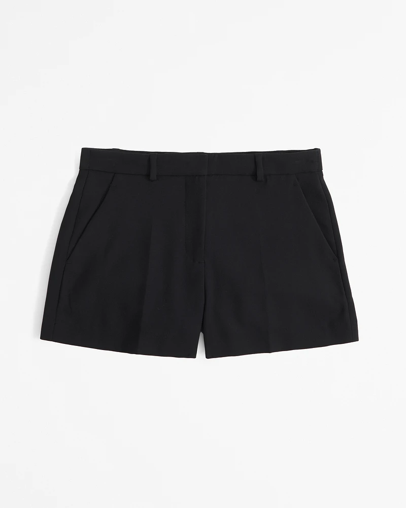 Mid Rise Tailored Short