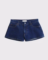 Curve Love Low Rise Mini Short