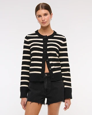 High Rise Mom Short