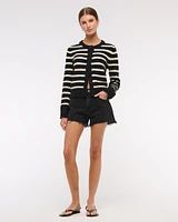 High Rise Mom Short