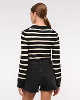 High Rise Mom Short