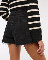 High Rise Mom Short