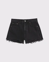 High Rise Mom Short