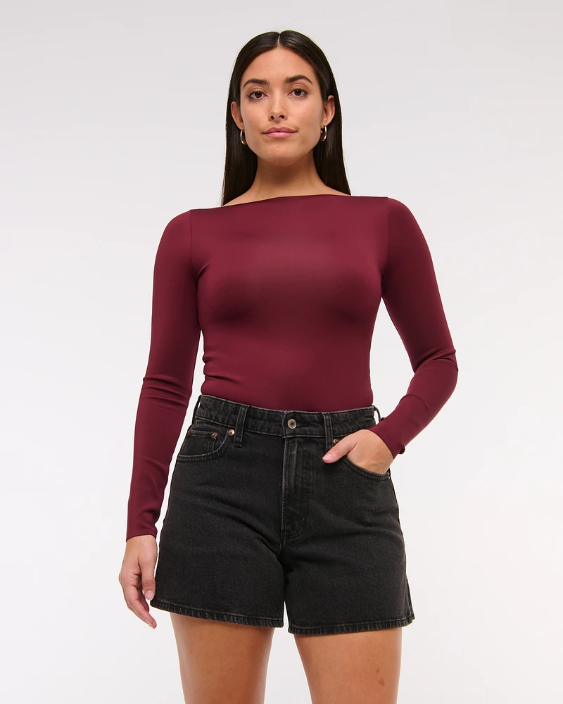 Curve Love High Rise Dad Short
