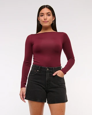 Curve Love High Rise Dad Short