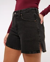 Curve Love High Rise Dad Short