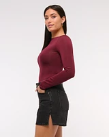 Curve Love High Rise Dad Short