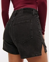 Curve Love High Rise Dad Short